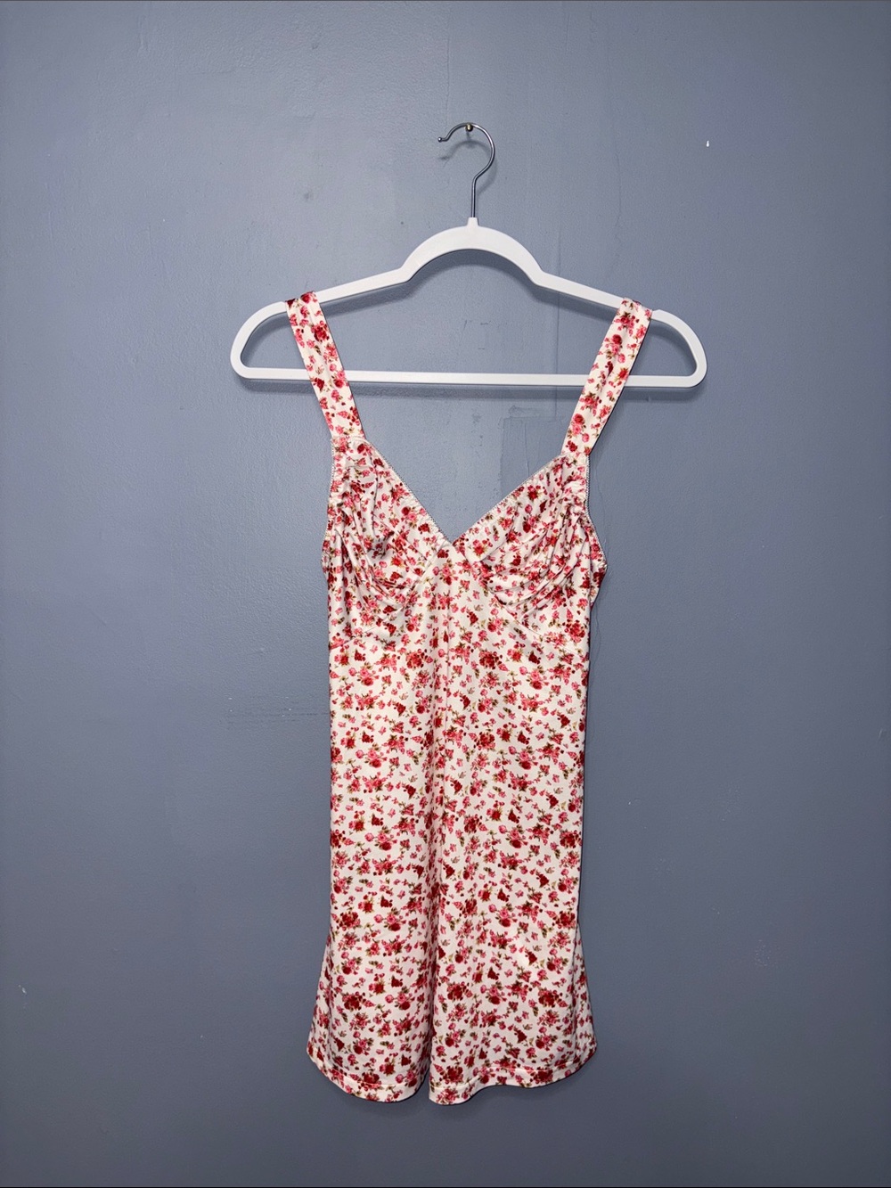 White Floral Dress